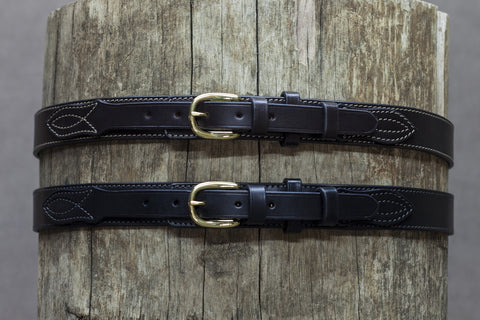 Leather Ranger Belt 30mm