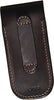 Leather Leatherman Two Clip Knife Pouch Small