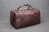 Leather Overnighter Bag