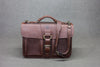 Leather Saddler Briefcase