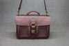 Leather Saddler Briefcase