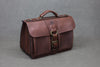 Leather Saddler Briefcase