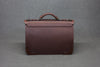 Leather Saddler Briefcase