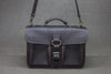 Leather Saddler Briefcase