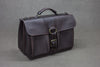 Leather Saddler Briefcase