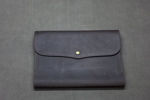 Leather A4 Bookeeper