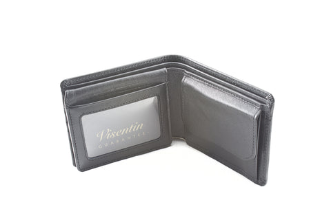 Kangaroo Leather Wallet- Credit card, coin purse & Licence