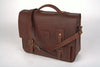 Leather Laptop Satchel