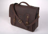 Leather Laptop Satchel