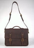 Leather Laptop Satchel