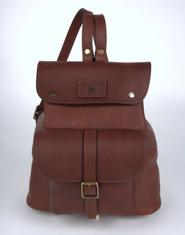 Leather Highlander Backpack