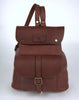 Leather Highlander Backpack