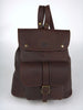 Leather Highlander Backpack