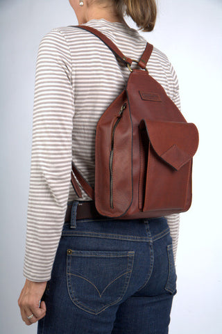 Leather Backpack Rider