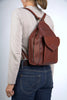 Leather Backpack Rider