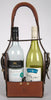 Leather Wine Cradle