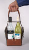 Leather Wine Cradle