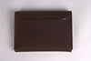 Leather Document Satchel
