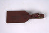 Leather Luggage Tag