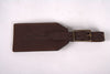 Leather Luggage Tag