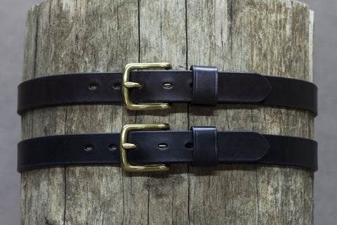 Leather Rally Belt 30mm