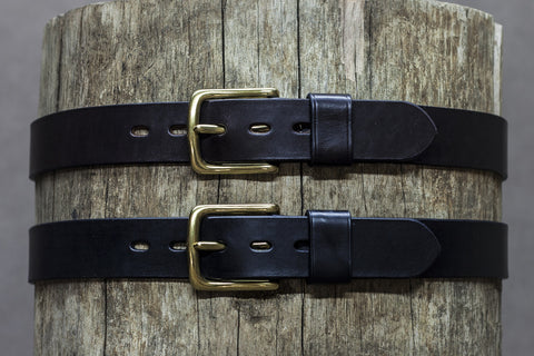Leather Rally Belt 37mm