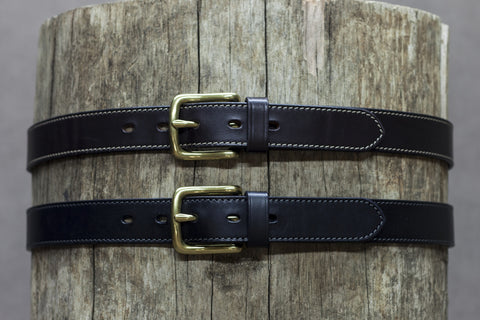 Leather Country Lane Belt 30mm