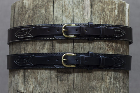 Leather Ranger Belt 37mm
