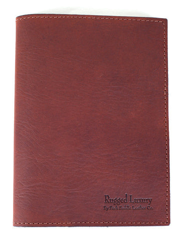 Leather A5 Notepad Folder