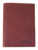 Leather A5 Notepad Folder