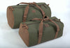 Canvas and Leather Kit Bag
