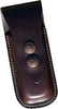 Leather Leatherman Two Clip Knife Pouch Large