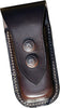 Leather Leatherman Two Clip Knife Pouch Small