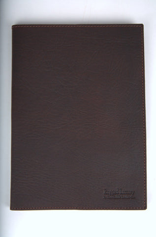 Leather A4 Notepad Folder