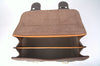 Leather Briefcase Plainsman Double Latch