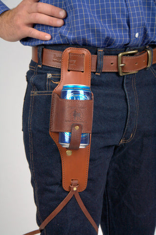 Leather Beer Holster
