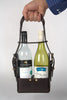Leather Wine Cradle