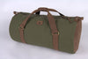 Canvas and Leather Gear Bag