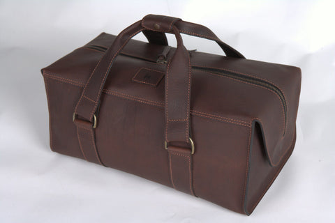 Leather Weekender Bag