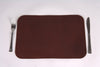 Leather Placemat Large (8 pieces)