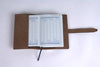 Leather A5 Diary Cover with Strap
