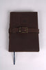 Leather A4 Diary Cover with Strap