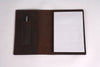Leather A5 Notepad Folder