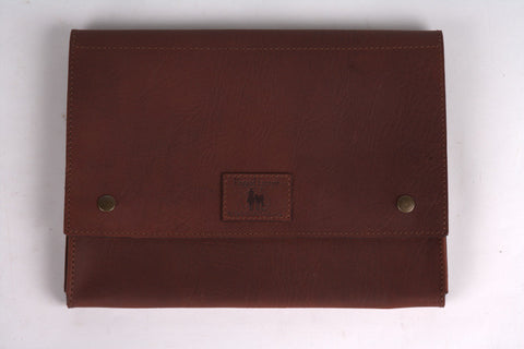 Leather Document Satchel