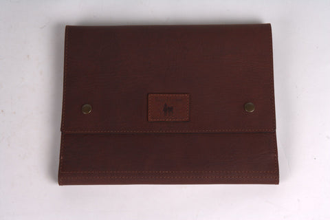 Leather Bookkeeper