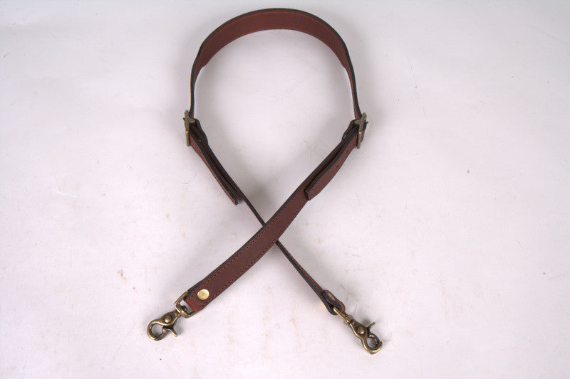 Leather Shoulder Strap – Rugged Luxury